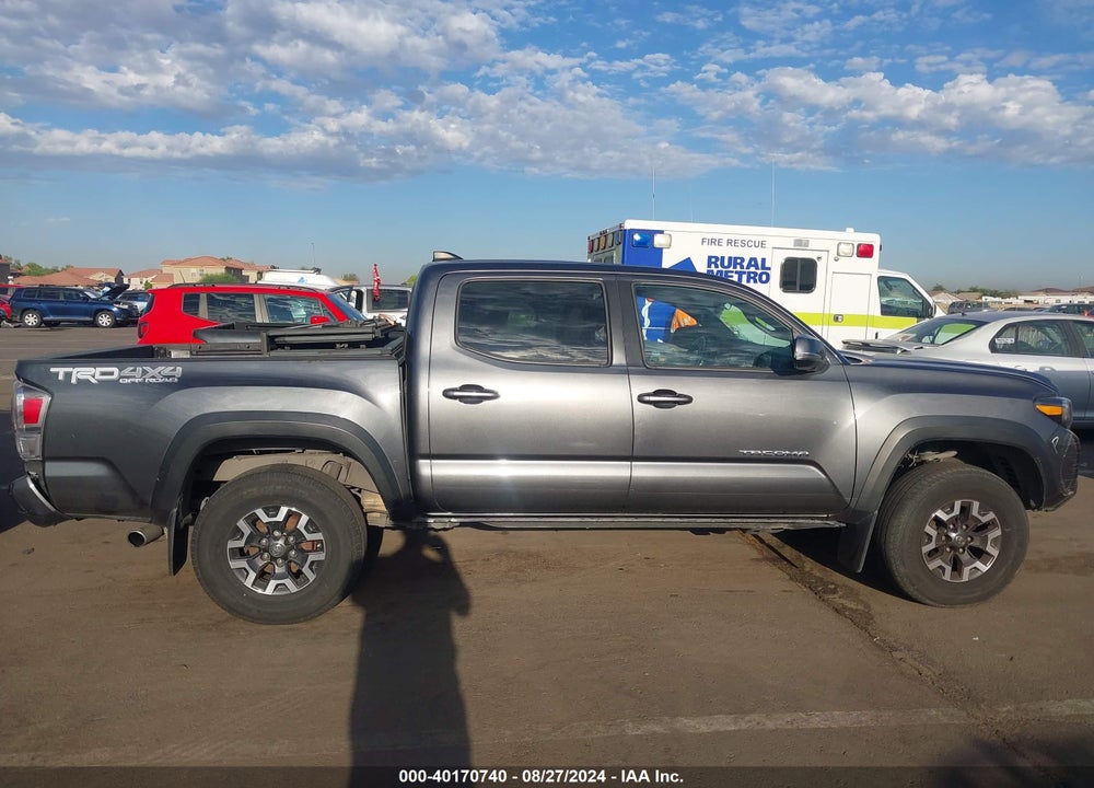 2020 TOYOTA TACOMA TRD OFF ROAD VIN: 3TMCZ5AN7LM352021