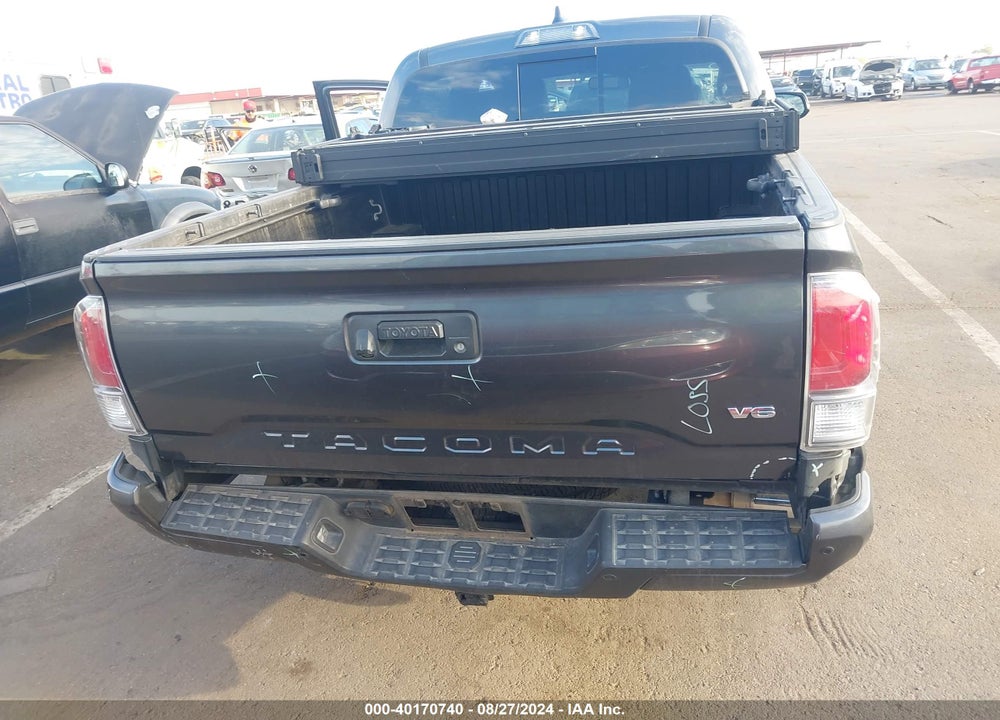 2020 TOYOTA TACOMA TRD OFF ROAD VIN: 3TMCZ5AN7LM352021