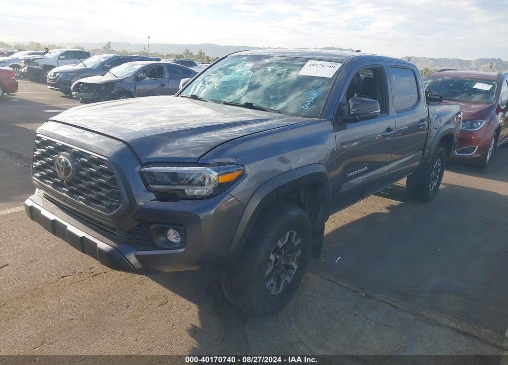 2020 TOYOTA TACOMA TRD OFF ROAD VIN: 3TMCZ5AN7LM352021