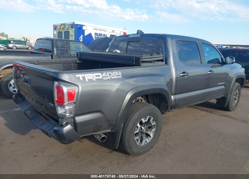 2020 TOYOTA TACOMA TRD OFF ROAD VIN: 3TMCZ5AN7LM352021