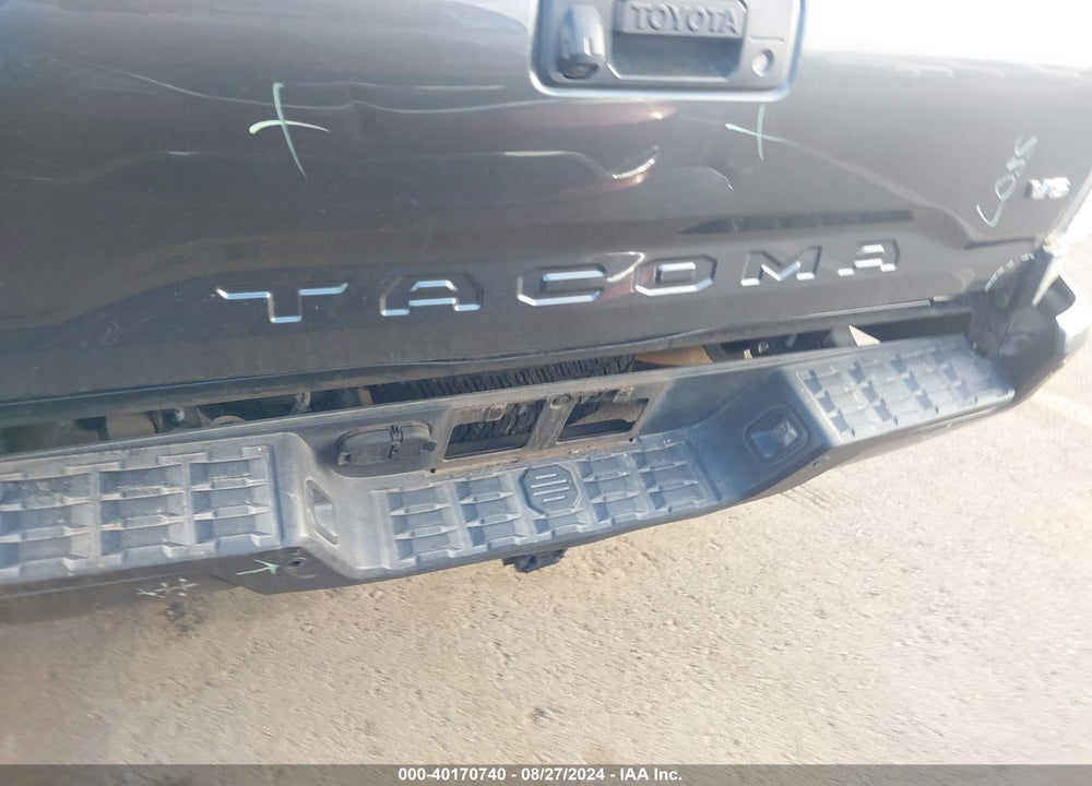 2020 TOYOTA TACOMA TRD OFF ROAD VIN: 3TMCZ5AN7LM352021
