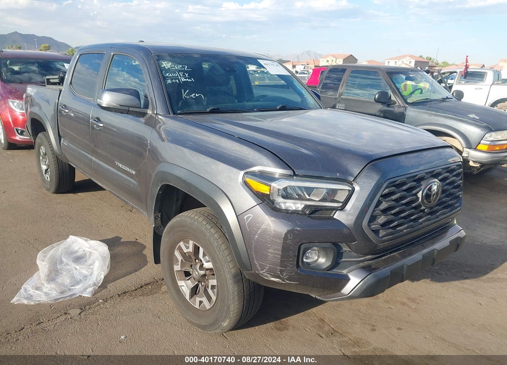 2020 TOYOTA TACOMA TRD OFF ROAD VIN: 3TMCZ5AN7LM352021