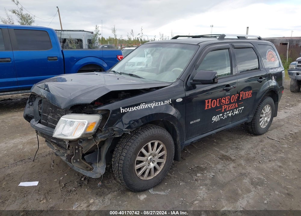 2008 MERCURY MARINER PREMIER VIN: 4M2CU97148KJ14484