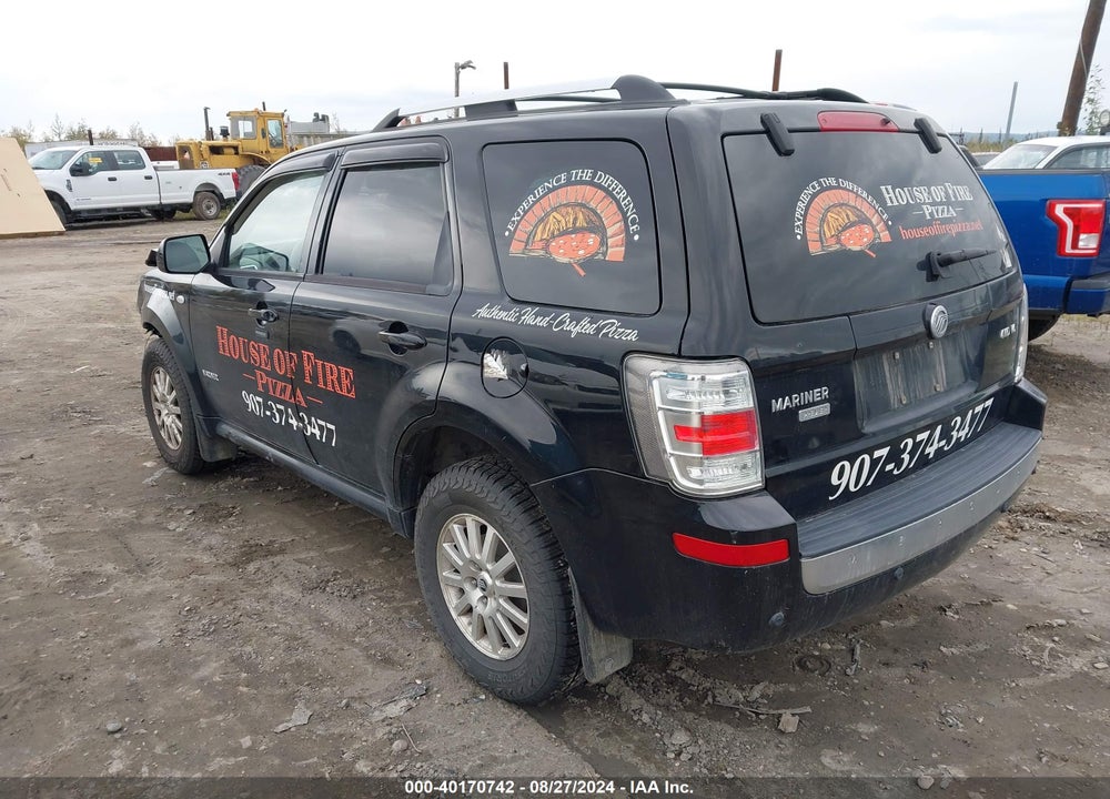 2008 MERCURY MARINER PREMIER VIN: 4M2CU97148KJ14484
