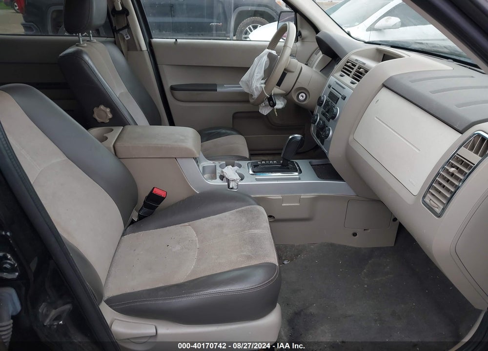 2008 MERCURY MARINER PREMIER VIN: 4M2CU97148KJ14484