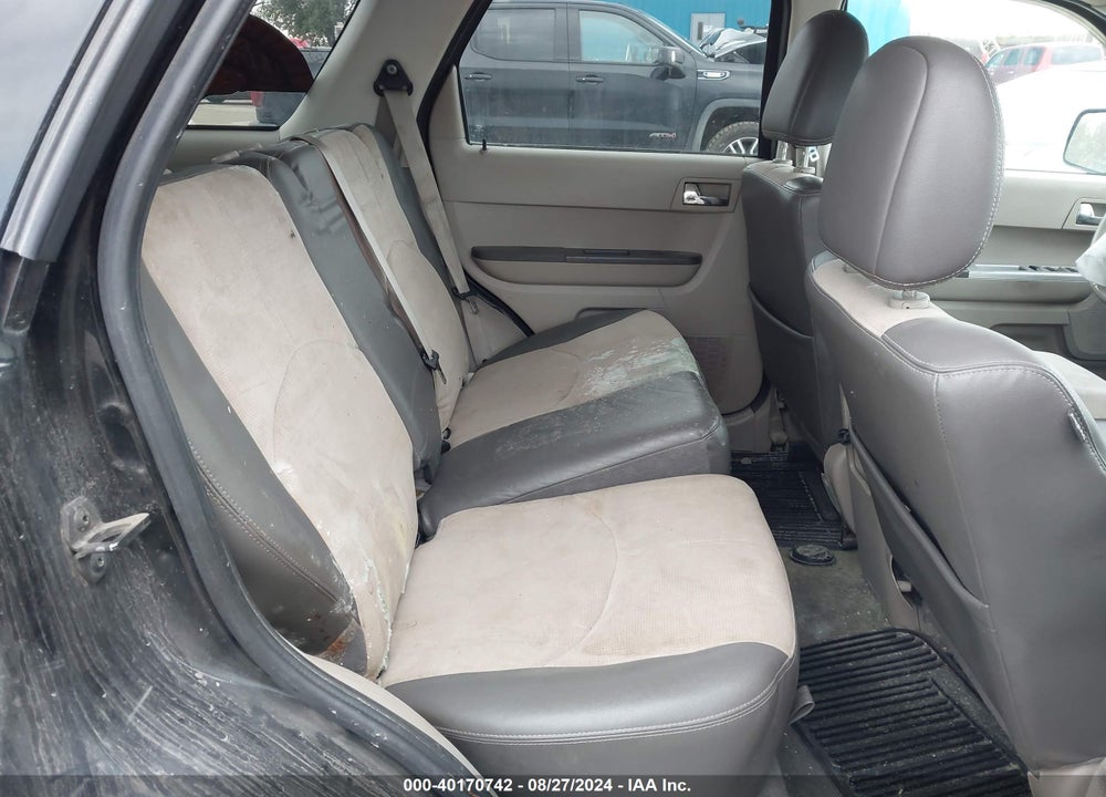 2008 MERCURY MARINER PREMIER VIN: 4M2CU97148KJ14484