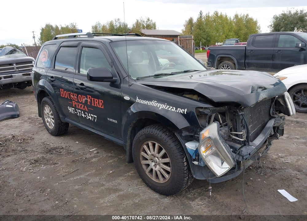 2008 MERCURY MARINER PREMIER VIN: 4M2CU97148KJ14484
