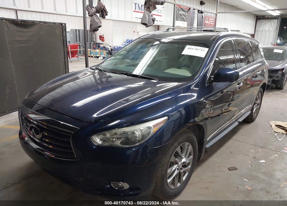 2015 INFINITI QX60 VIN: 5N1AL0MN6FC558357