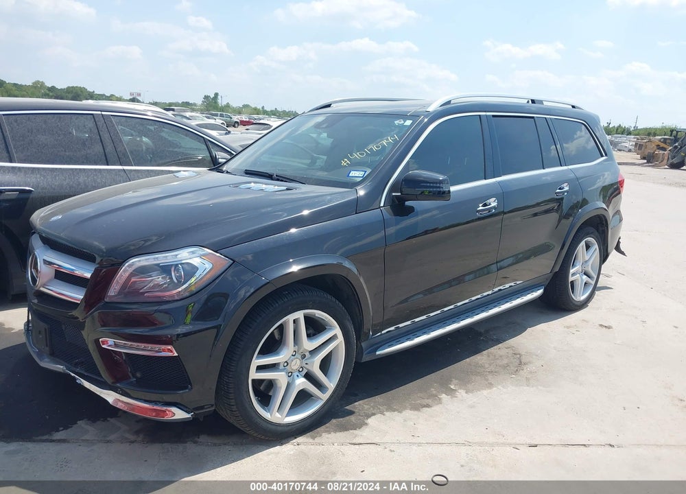 2015 MERCEDES-BENZ GL 550 4MATIC VIN: 4JGDF7DE4FA591222