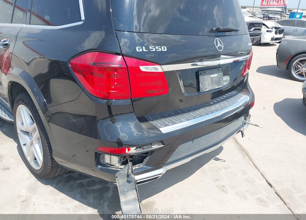 2015 MERCEDES-BENZ GL 550 4MATIC VIN: 4JGDF7DE4FA591222