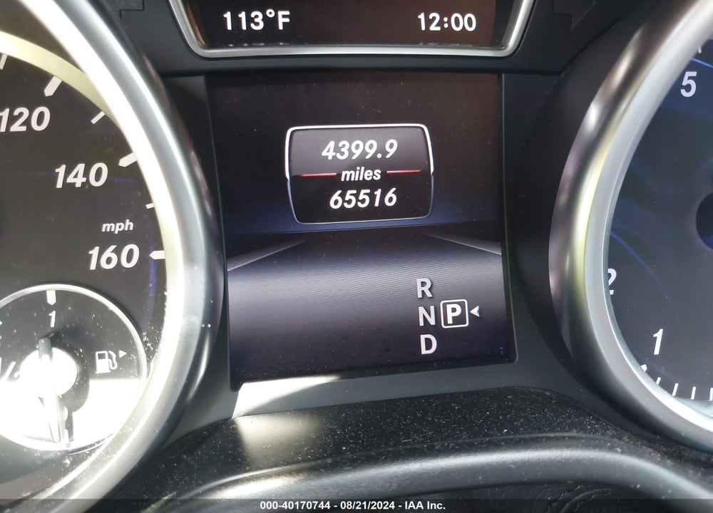 2015 MERCEDES-BENZ GL 550 4MATIC VIN: 4JGDF7DE4FA591222