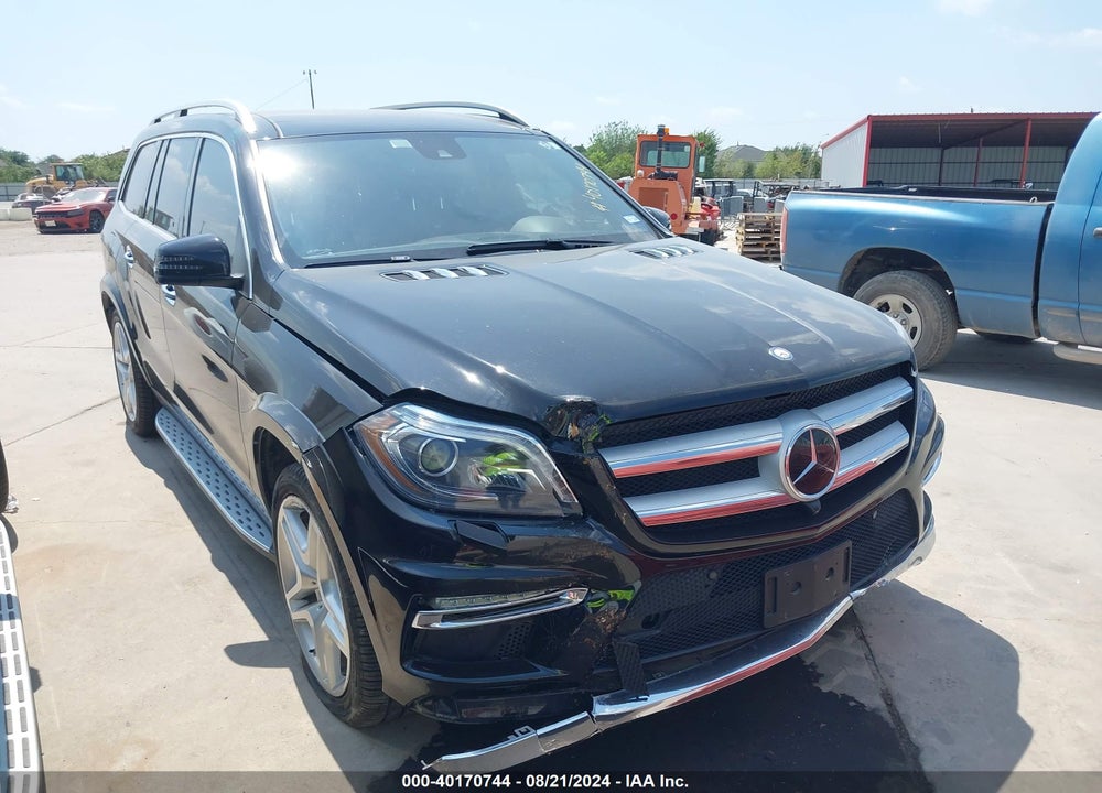 2015 MERCEDES-BENZ GL 550 4MATIC VIN: 4JGDF7DE4FA591222