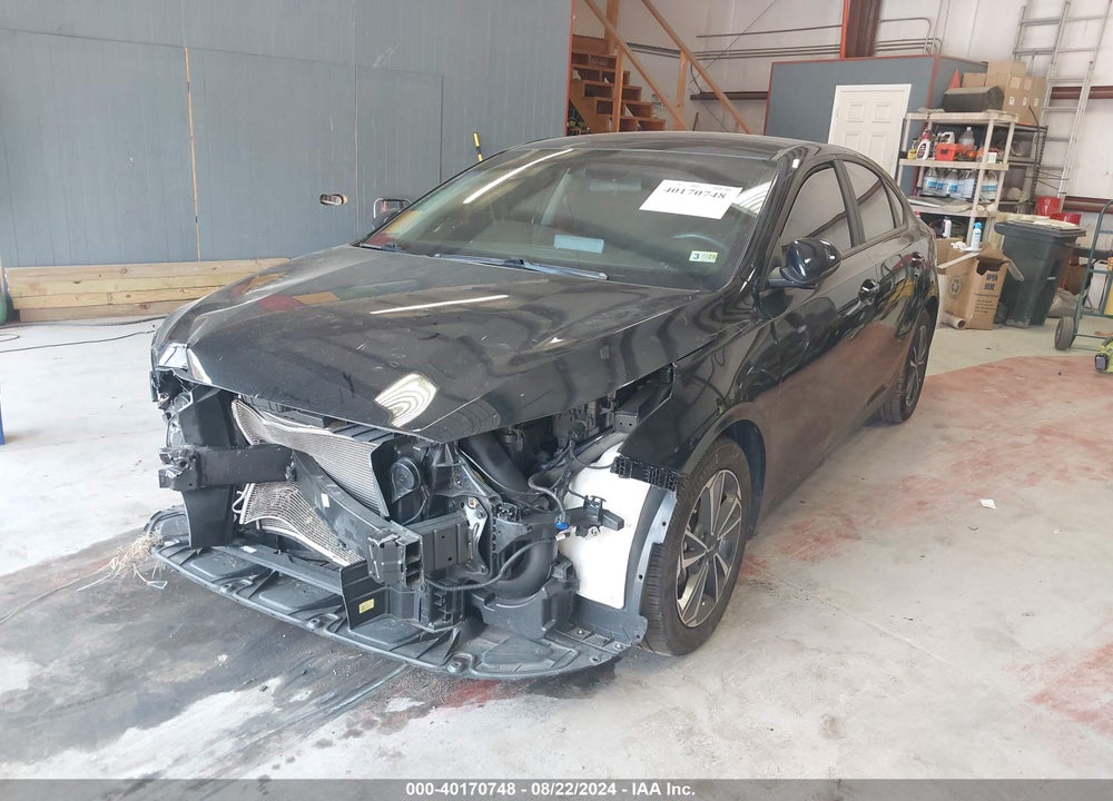 2023 KIA FORTE LXS VIN: 3KPF24AD5PE583275