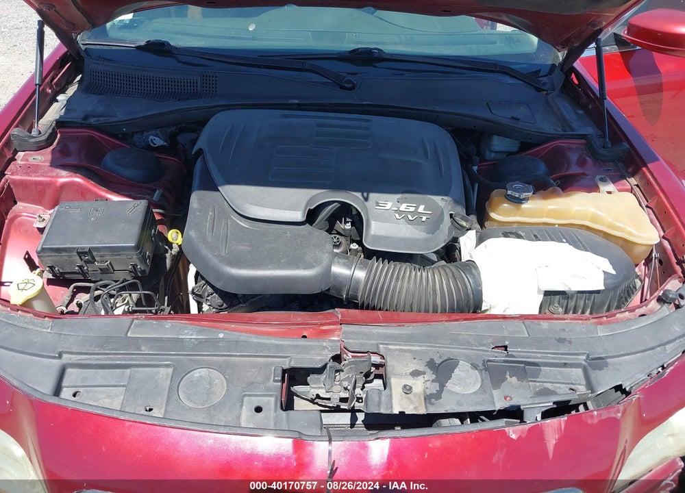 2012 CHRYSLER 300 VIN: 2C3CCAAG1CH167039