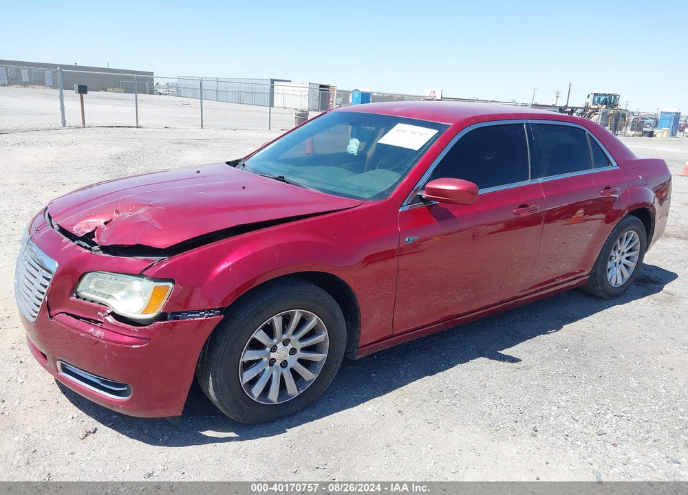 2012 CHRYSLER 300 VIN: 2C3CCAAG1CH167039