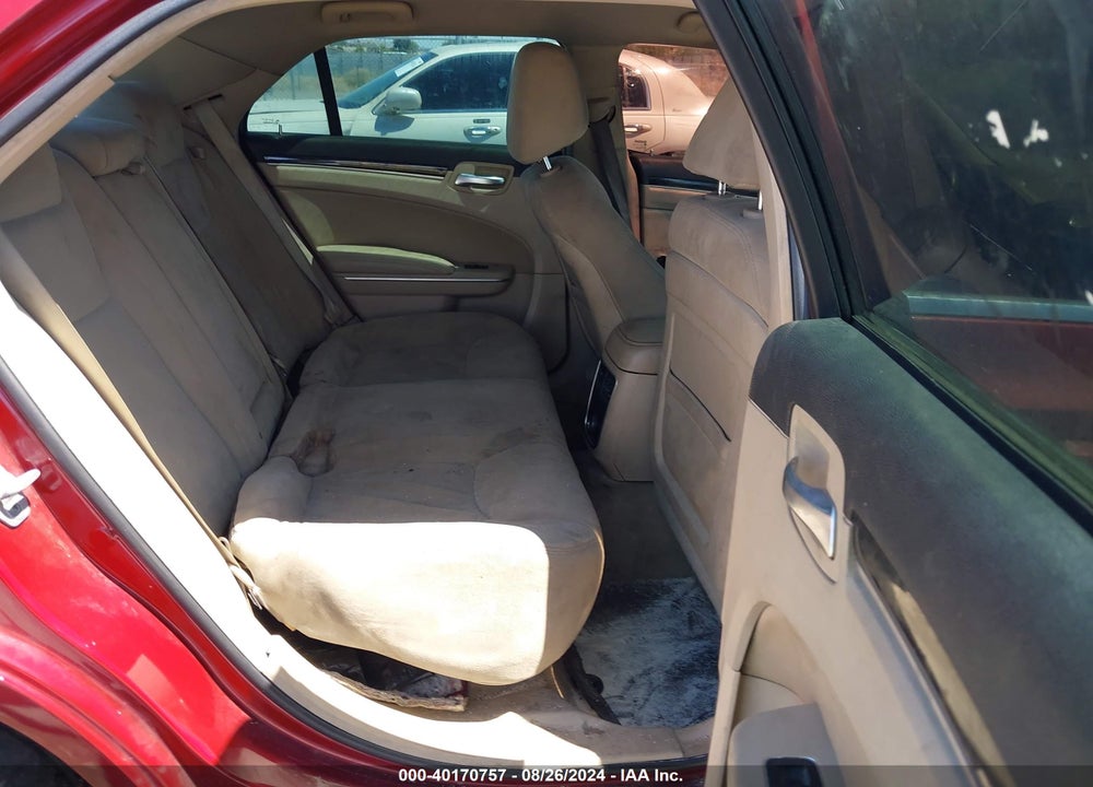 2012 CHRYSLER 300 VIN: 2C3CCAAG1CH167039