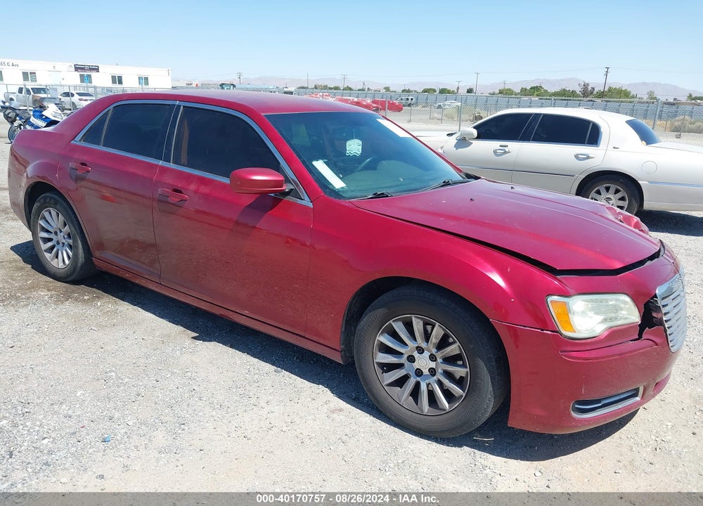 2012 CHRYSLER 300 VIN: 2C3CCAAG1CH167039