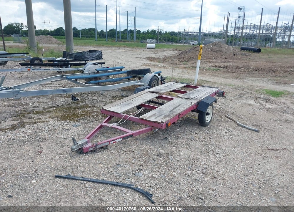 2013 CHANGZHOU TILT TRAILER VIN: LN2UT1110DZ167985