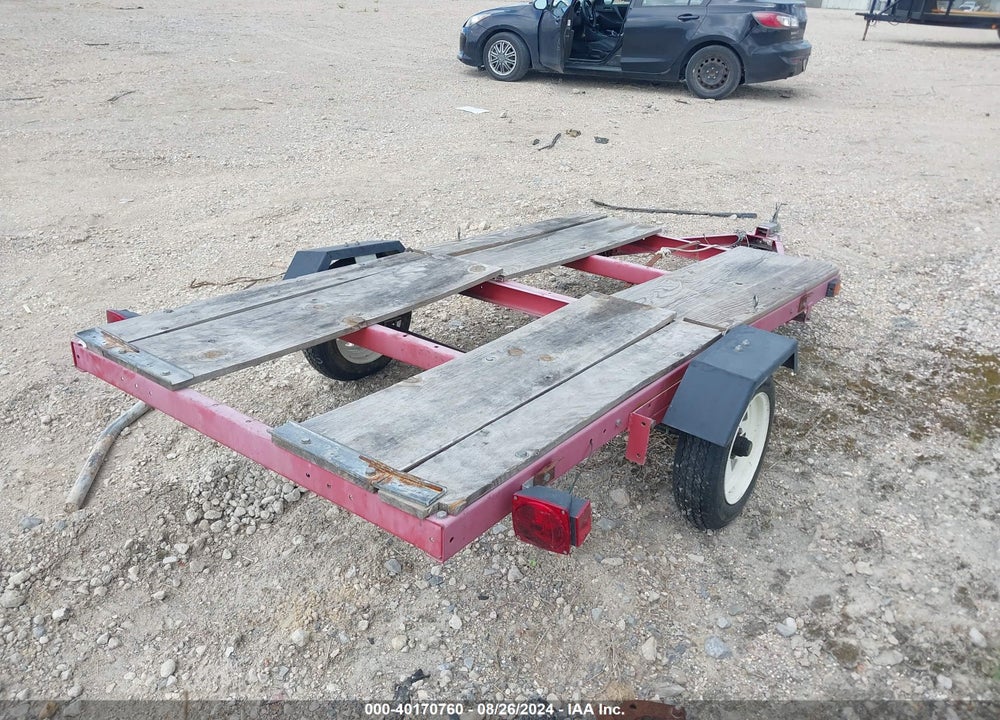 2013 CHANGZHOU TILT TRAILER VIN: LN2UT1110DZ167985