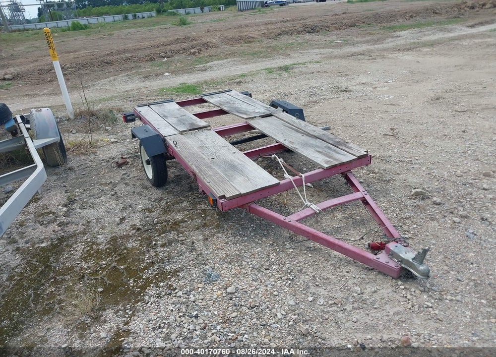 2013 CHANGZHOU TILT TRAILER VIN: LN2UT1110DZ167985