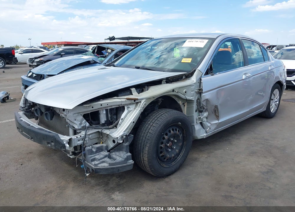 2010 HONDA ACCORD 2.4 LX VIN: 1HGCP2F35AA164587