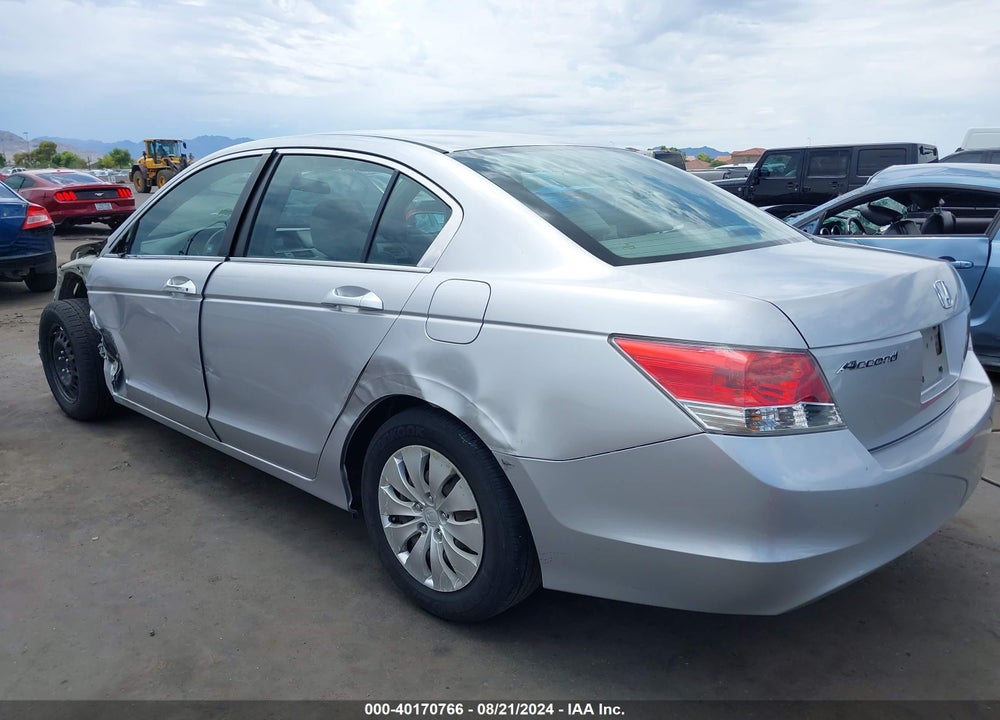 2010 HONDA ACCORD 2.4 LX VIN: 1HGCP2F35AA164587