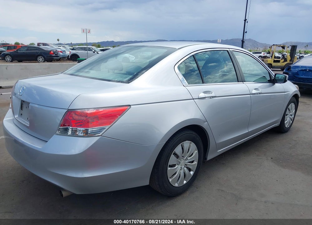 2010 HONDA ACCORD 2.4 LX VIN: 1HGCP2F35AA164587