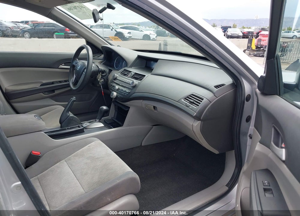 2010 HONDA ACCORD 2.4 LX VIN: 1HGCP2F35AA164587