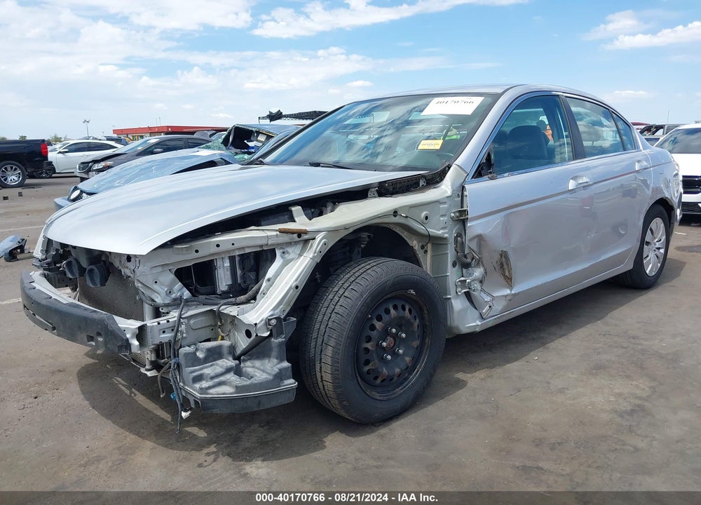 2010 HONDA ACCORD 2.4 LX VIN: 1HGCP2F35AA164587