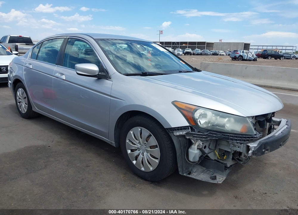 2010 HONDA ACCORD 2.4 LX VIN: 1HGCP2F35AA164587