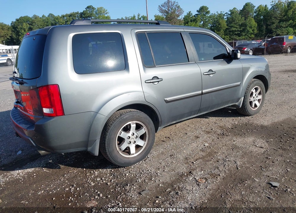 2009 HONDA PILOT TOURING VIN: 5FNYF48829B035527