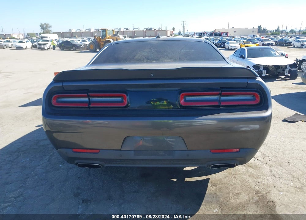 2018 DODGE CHALLENGER SXT PLUS VIN: 2C3CDZAG8JH209456
