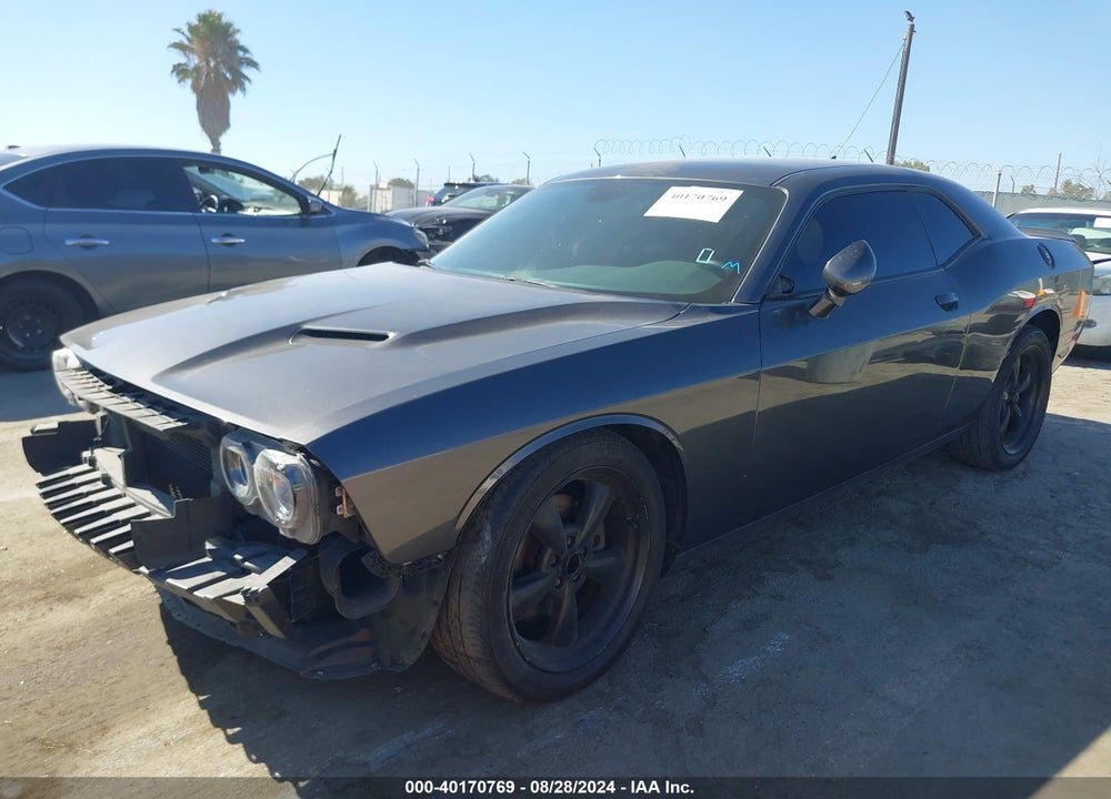 2018 DODGE CHALLENGER SXT PLUS VIN: 2C3CDZAG8JH209456