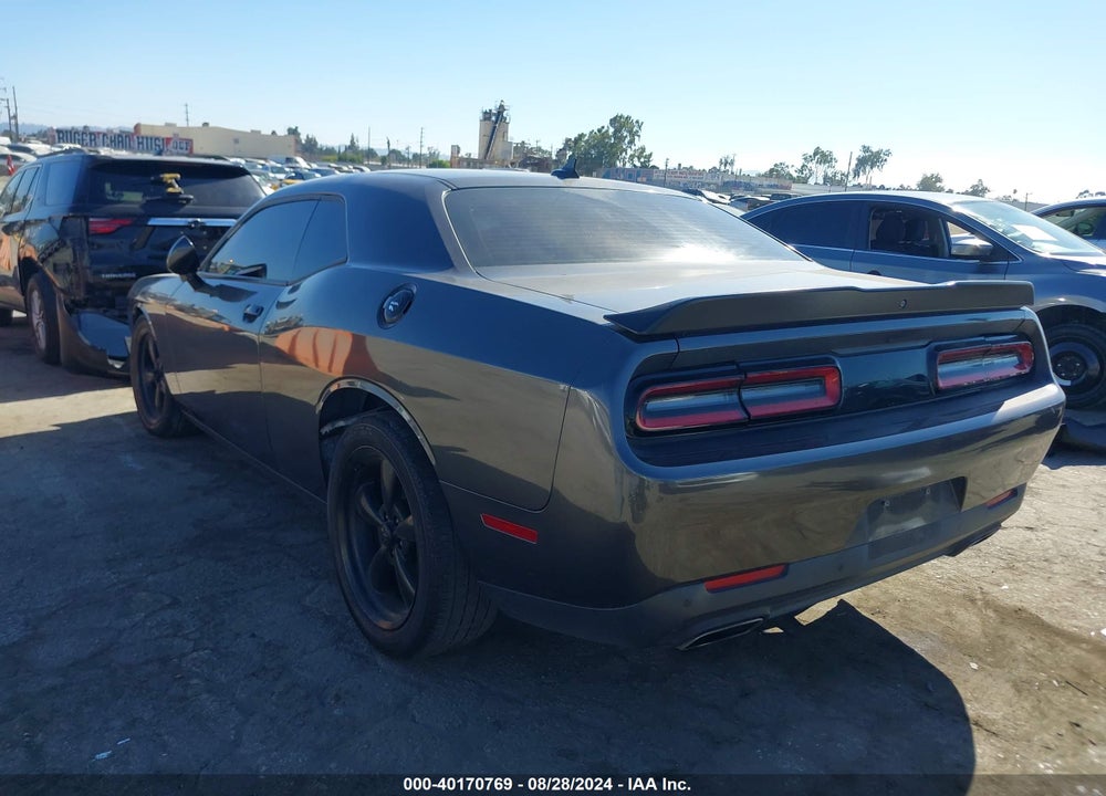 2018 DODGE CHALLENGER SXT PLUS VIN: 2C3CDZAG8JH209456
