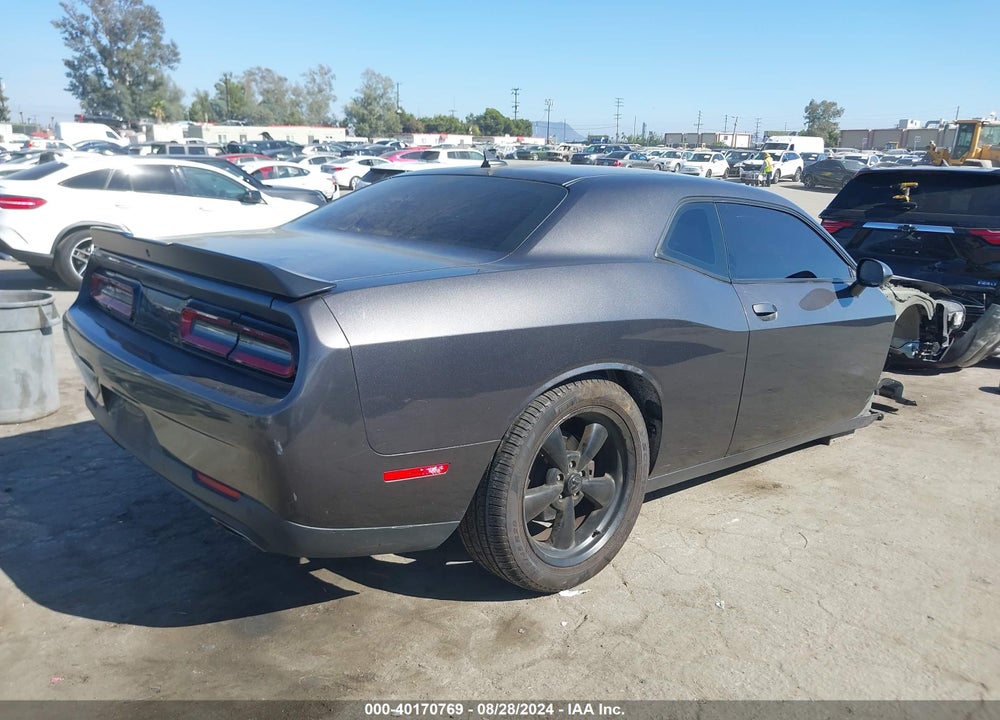 2018 DODGE CHALLENGER SXT PLUS VIN: 2C3CDZAG8JH209456