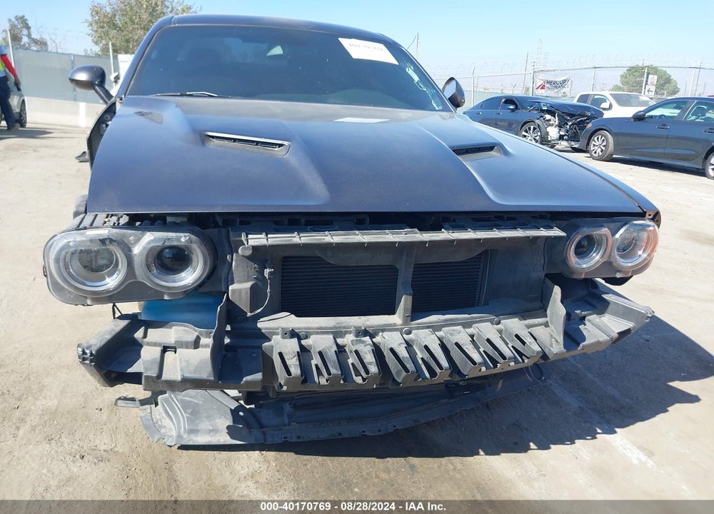 2018 DODGE CHALLENGER SXT PLUS VIN: 2C3CDZAG8JH209456