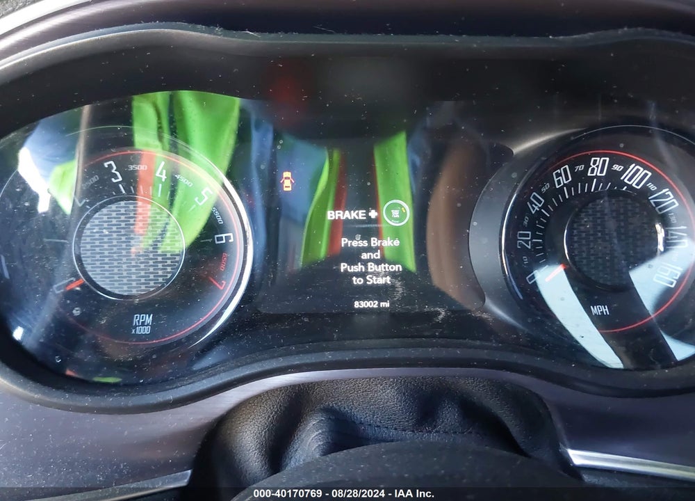 2018 DODGE CHALLENGER SXT PLUS VIN: 2C3CDZAG8JH209456