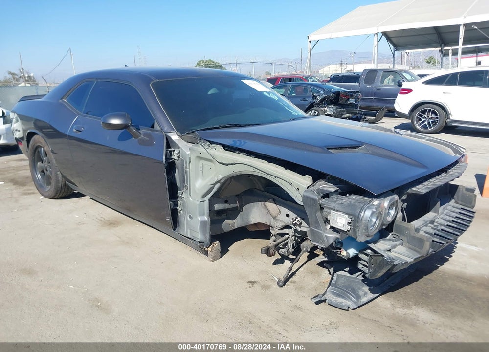 2018 DODGE CHALLENGER SXT PLUS VIN: 2C3CDZAG8JH209456