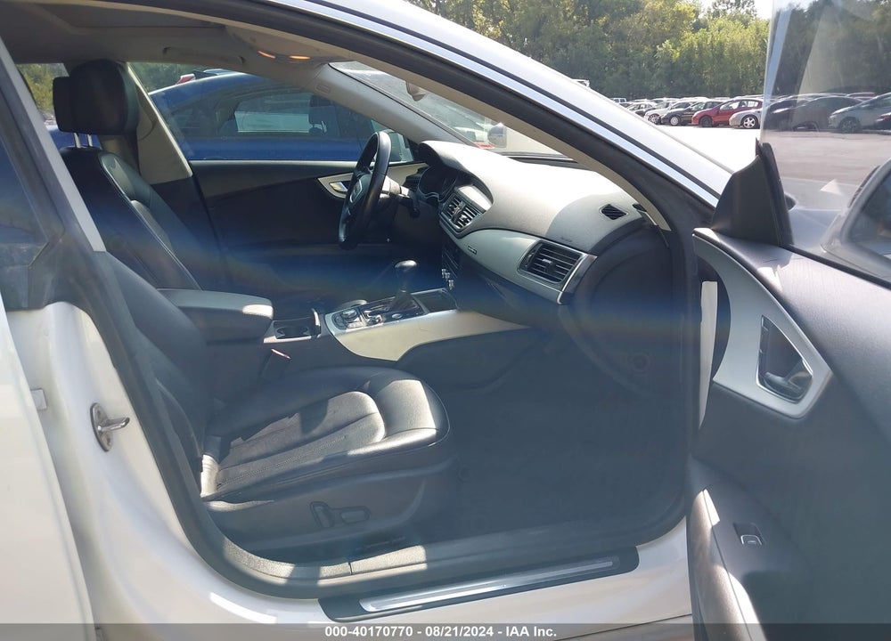 2012 AUDI A7 PREMIUM VIN: WAUSGAFC1CN003893