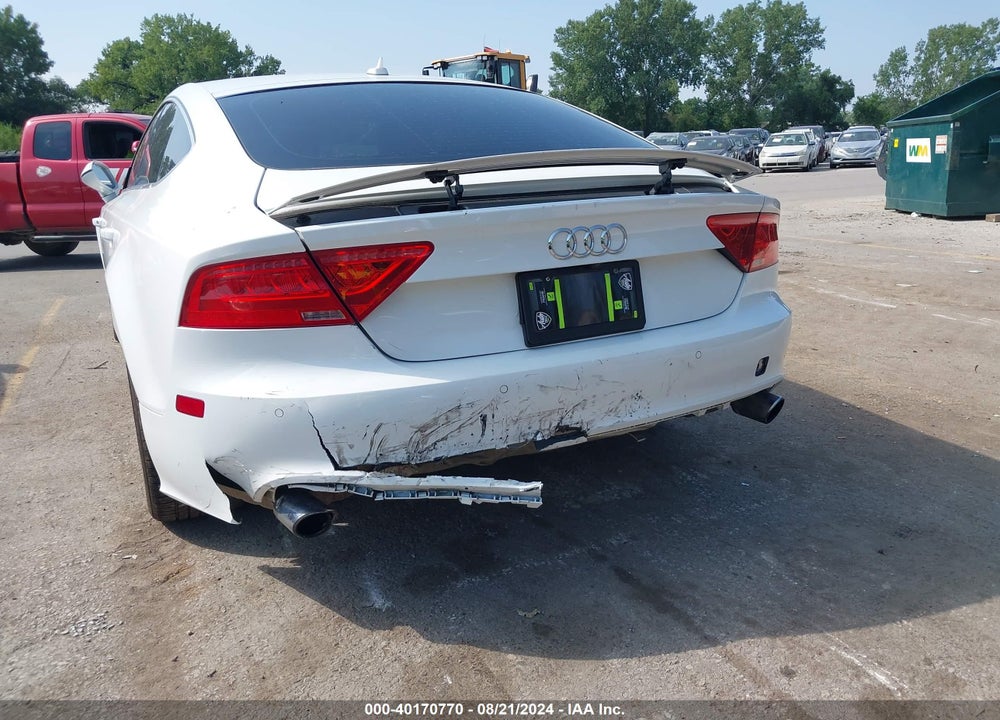 2012 AUDI A7 PREMIUM VIN: WAUSGAFC1CN003893