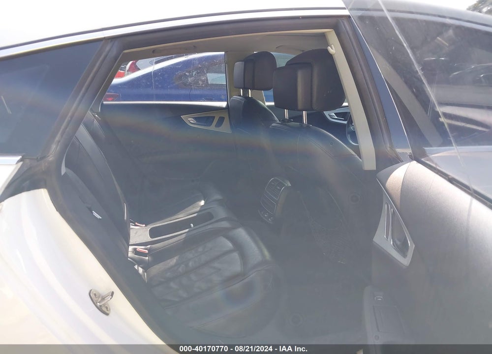 2012 AUDI A7 PREMIUM VIN: WAUSGAFC1CN003893
