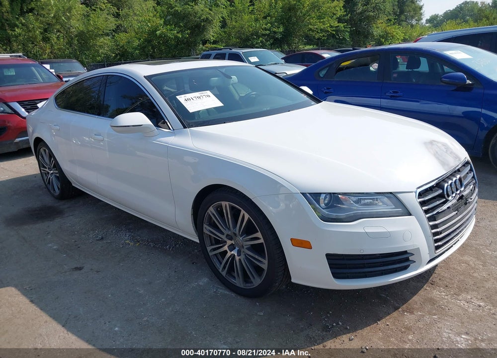 2012 AUDI A7 PREMIUM VIN: WAUSGAFC1CN003893
