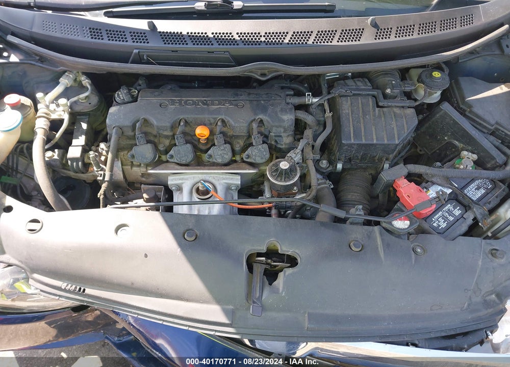 2009 HONDA CIVIC LX VIN: 2HGFA16509H544394