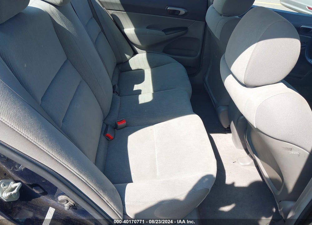2009 HONDA CIVIC LX VIN: 2HGFA16509H544394