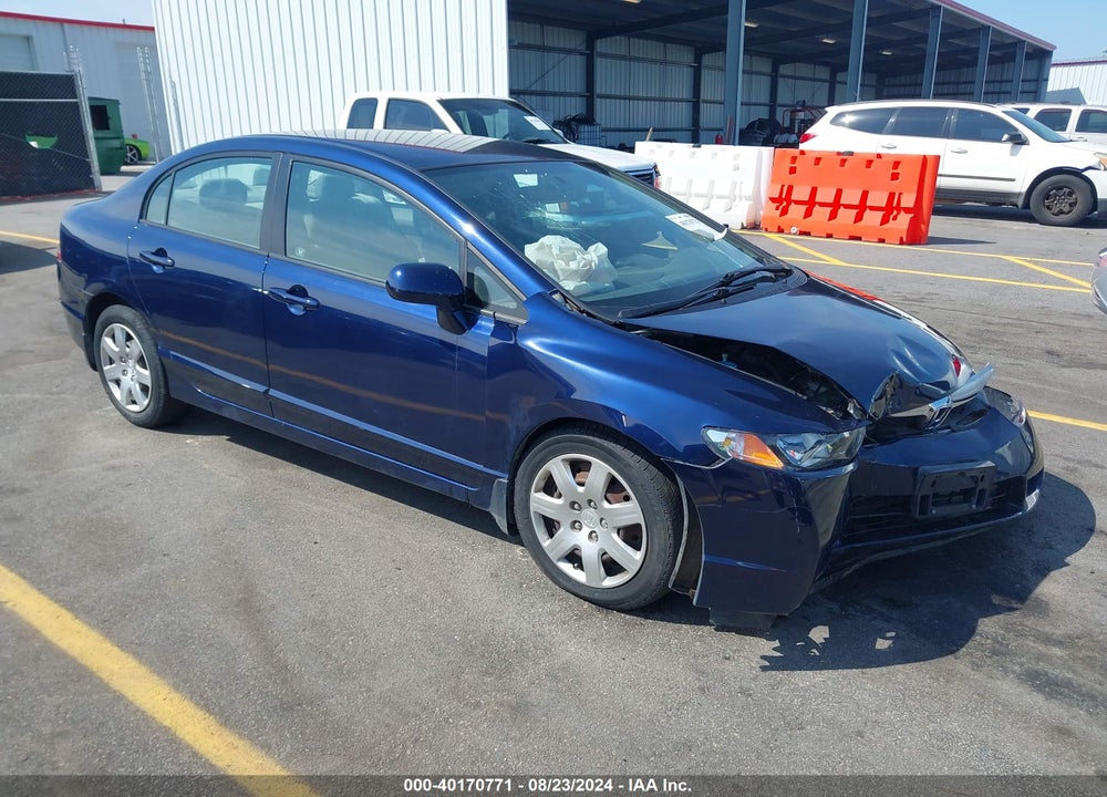 2009 HONDA CIVIC LX VIN: 2HGFA16509H544394