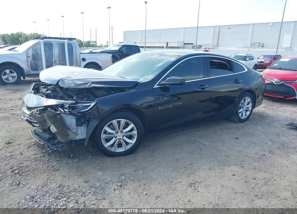 2023 CHEVROLET MALIBU FWD LS VIN: 1G1ZB5ST4PF215032