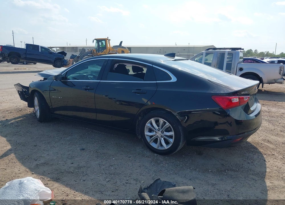 2023 CHEVROLET MALIBU FWD LS VIN: 1G1ZB5ST4PF215032