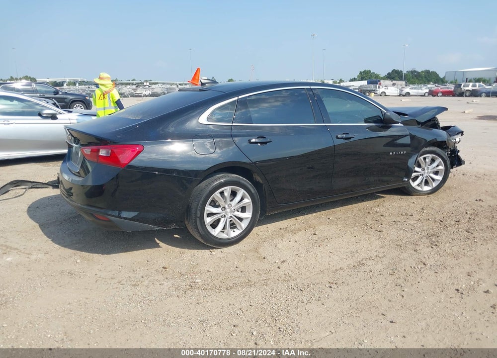 2023 CHEVROLET MALIBU FWD LS VIN: 1G1ZB5ST4PF215032