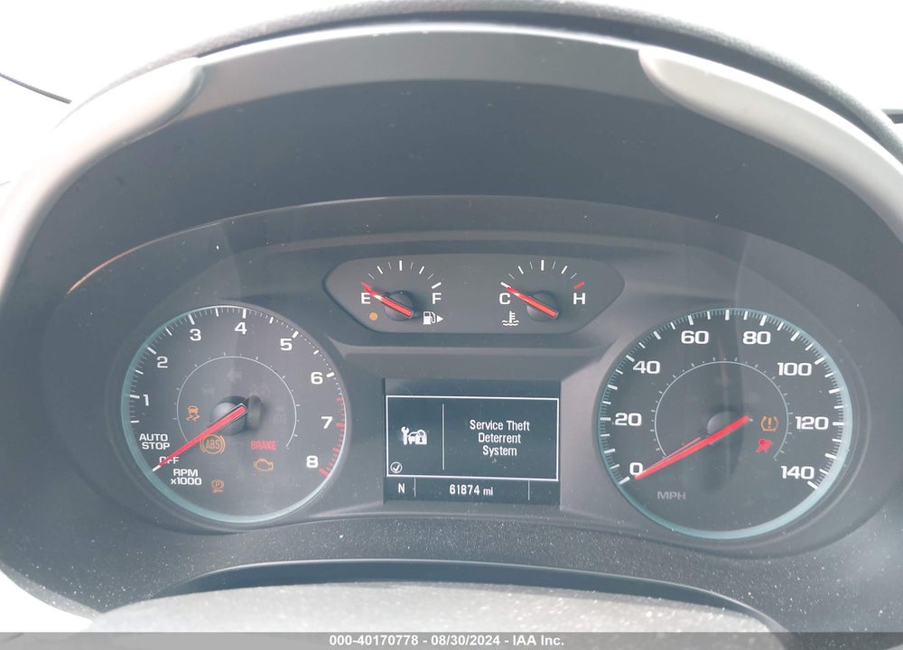 2023 CHEVROLET MALIBU FWD LS VIN: 1G1ZB5ST4PF215032
