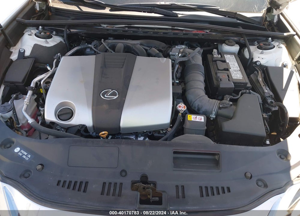 2021 LEXUS ES 350 VIN: 58ADZ1B10MU094757